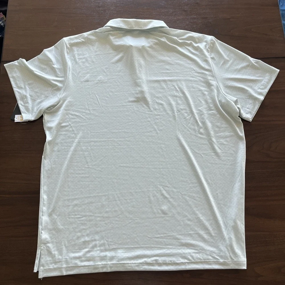 ADIDAS Men's Golf‎ Polo Crystal Jade Shirt  SIZE: XXL 2XL NWT MSRP $65